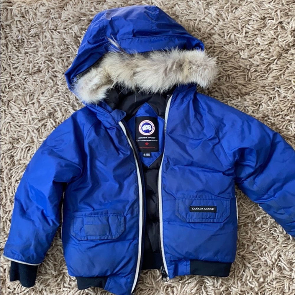 18-24m Canada goose bomber